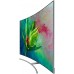 Samsung 55" qled curved tv , 4k udp processor , high dynamic  range , smart tv , uhd processor, pur color