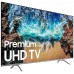 Samsung 82"premium uhd smart tv, flat design, 4k uhd, hdr  1000, dynamic crystal color, ultra slim design, uhd  dimming, one remote control, 4 hdmi, 2 usb.