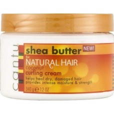 Cantu shea butter coconut curling cream, 12 ounce