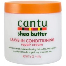 Cantu shea butter leave in conditioning repair cream 453 g