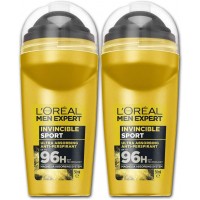 Loreal men expert roll on invincible sport 50ml (pack of 2)