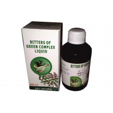 Bitters of green complex - liquid