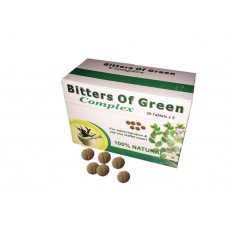 Bitters of green complex