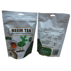 Neem tea plus vernonia bitters - premium pack