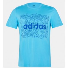 Adidas - men's pokémon logo t-shirt