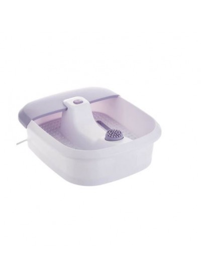 Beurer fb 12 foot bath massager, purple/white