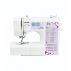 Brother fs155 computerized sewing machine, white