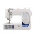 Brother mini computerized sewing machine, gs2700, white/blue