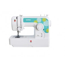 Brother sewing machine, jc14, white/blue/yellow