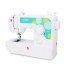 Brother sewing machine, jc14, white/blue/yellow
