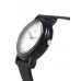 Casio quartz analog watch for women with resin band, water resistant, lq-139bmv-7eldf, black-white