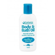 Grahams natural body & bath oil, 100ml