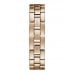 Guess analog quartz watch for women with stainless steel band, water resistant, w1288l3, rose gold