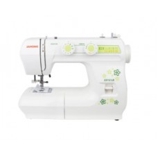 Janome 2212 le sewing machine, 12 stitches, white