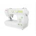 Janome 2212 le sewing machine, 12 stitches, white