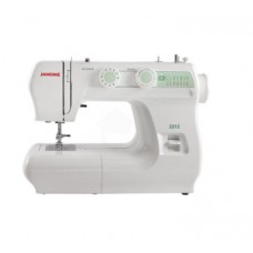Janome 2212 sewing machine, 12 stitches, white