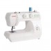 Janome 2212 sewing machine, 12 stitches, white
