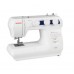 Janome 2222 sewing machine, 22 stitches, white