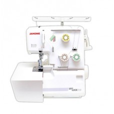 Janome mylock 213 overlock sewing machine, white