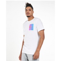 Nike men's sportswear snkr culture 4 t-shirt colour: white (white)