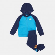 Nike kids' multi futura full-zip jogger set (baby and toddler)