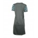 Reo women's nightdress short sleeve d9nw005e