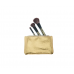  sephora collection wild wishes mini make-up brush kit 3 mini brushes in a travel pouch 