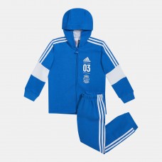 Adidas kids' logo hoodie and sweatpants set