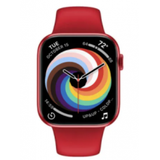 Bsnl hw18 smart watch series6 with extra nylon strap red