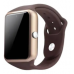 Bluetooth smartwatch brown/gold model number : w101 hero