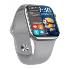 Hw16 rotating side button split screen smartwatch grey