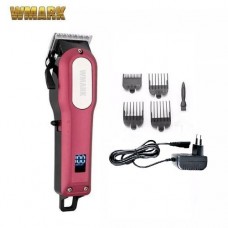 Wmark rechargeable hair clipper long lasting battery 2000mah
