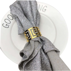 6pcs serviette rings napkin holder west dinner towel napkin