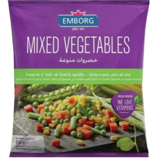 Emborg mixed vegetables 450 g