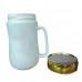 Unique design ceramic coffee tea mug cup with lid