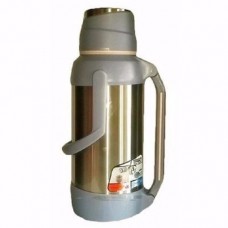 Royal molson stainless steel hot or cold water flask - 4.5ltrs