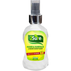 2sure hand & surface sanitizer 100ml