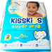 Kisskids super dry baby diaper - size 2 - 3-6kg - 105 pcs