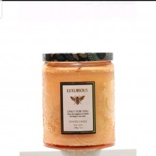 Luxurious scented candle - baltic amber - 200g
