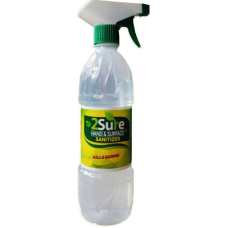 2sure hand & surface sanitizer 250ml