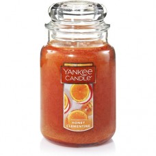 Yankee candles honey clementine large jar scented tumbler candle