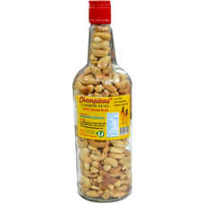 Delicious premium cashew nuts peppered & salted 500 g