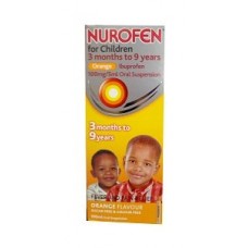 Nurofen for children orange 3 months - 9 years 100 ml