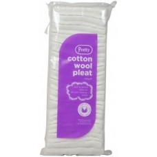 Pretty cotton wool pleat 100 g