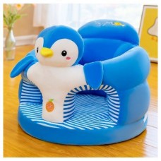 Big back relax baby infant sofa support sitter seat learning sitting for pillow cushion