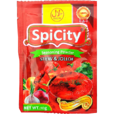 Spicity seasoning powder stew and jellof (10g) *10pieces 