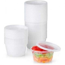 Disposable salad plates 50pcs