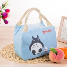 Children portable insulated lunch bag