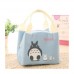 Children portable insulated lunch bag