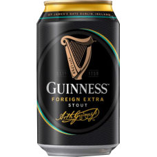 Guinness foreign extra stout 330ml